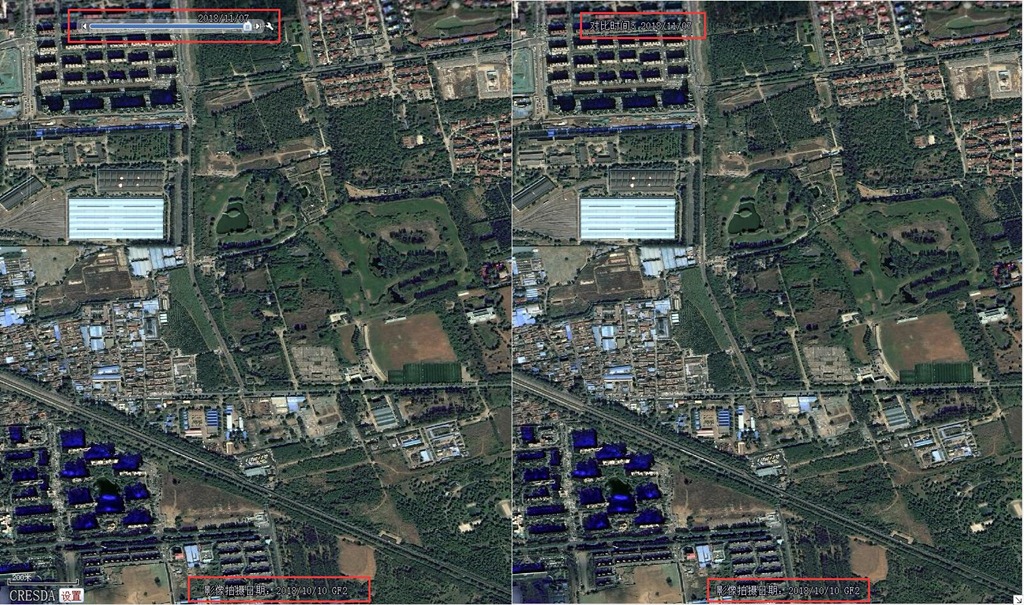 奥维卫星高清地面3d图图片